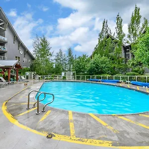 The Ski-in/ski-out At The Aspens Apartment Whistler